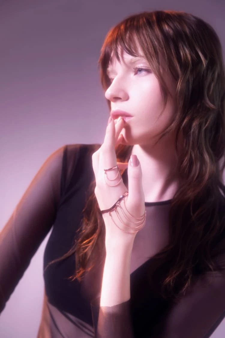 Set Of Rose Gold Hand Chains 2 Set Of Rose Gold Hand Chains - Image 2