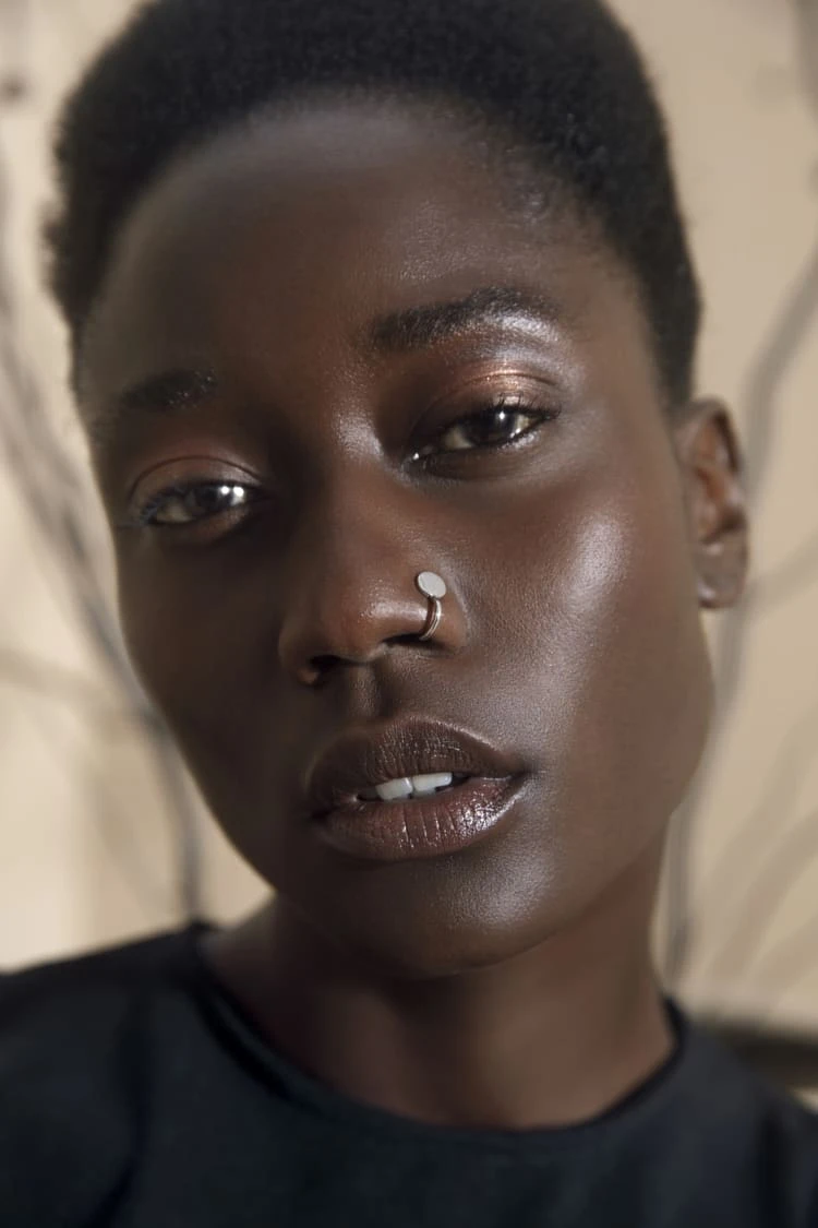 Silver Fake Lip Or Nose Ring 4 Silver Fake Lip Or Nose Ring - Image 4