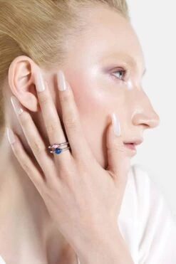 Casa Batlló Ring In Silver And Blue -Mam Originals Shop 54 BATLLO 0473 pc0nfp 6d5ba3a4 d7eb 4d70 a33d b4ea968daf4f