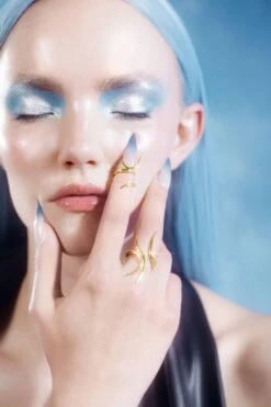 Gold Spiked Ring -Mam Originals Shop 55 62 MAM COMET1713 S rzqjsa