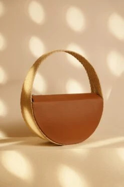 Large Round Raffia Bag -Mam Originals Shop 57 RAFFIA23 1126 fh0zbf