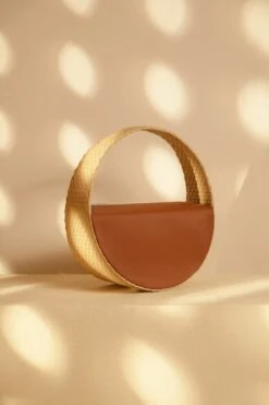 Medium Round Raffia Bag -Mam Originals Shop 58 RAFFIA23 1129 xnbudr