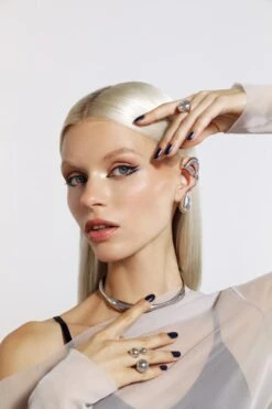 Silver Asymmetrical Liquid Earring -Mam Originals Shop 59 BLOWUP23 1161 tjfk4e 92736e54 affc 4ffd 9074 0c5ef3d22bd3