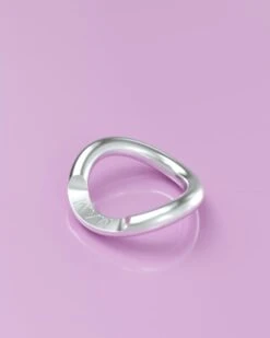 Silver Daith Earring