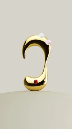 Gold Full Ear Jewelry With Stones -Mam Originals Shop 5a x81qth