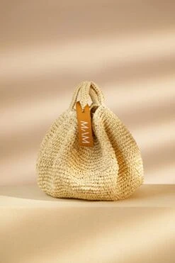 Beach Bag -Mam Originals Shop 60 RAFFIA23 1144 k0nfen