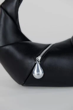 Black Leather Handbag -Mam Originals Shop 60 TWISTED1898 ughwiy