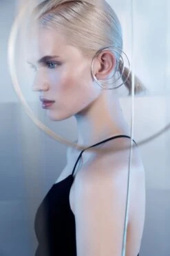 Silver Full Ear Cuff Design