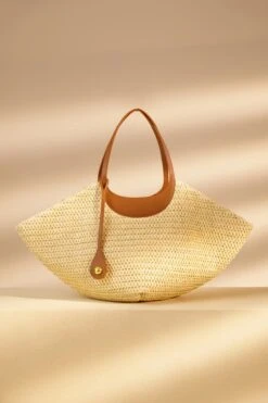 Woven Beach Bag -Mam Originals Shop 61 RAFFIA23 1150 sqjew8