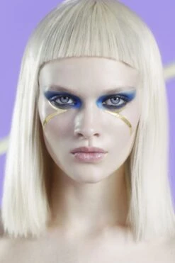 Makeup Jewelry In 24k Gold