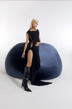 Gold Torque Necklace -Mam Originals Shop 62 BLOWUP23 1283 uttspz