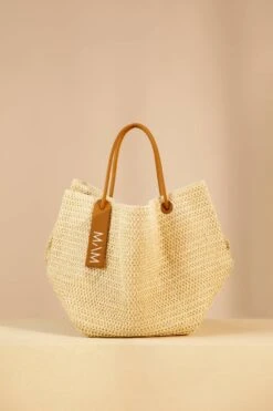 Designer Beach Bag -Mam Originals Shop 63 RAFFIA23 1162 dp7jtp