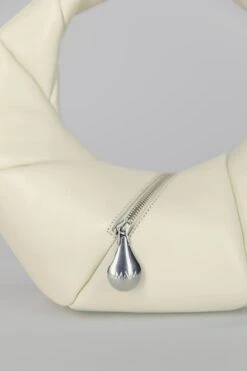 Beige Leather Handbag -Mam Originals Shop 63 TWISTED1902 ywbhs0