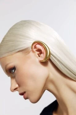 Gold Full Ear Earring