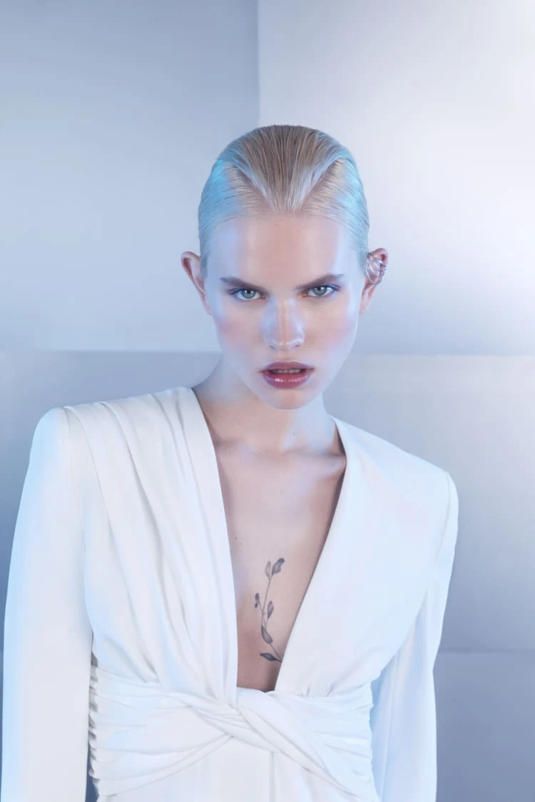 Silver Spiral Ear Cuff 2 Silver Spiral Ear Cuff - Image 2