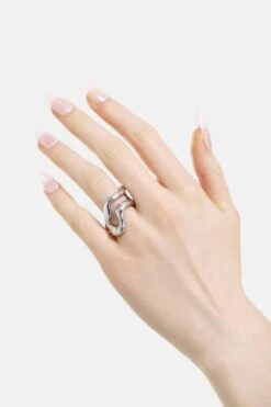 Freeform Silver Ring 6 Freeform Silver Ring -Mam Originals Shop 69 MAM ATLANTIS ECOMM 1627 zftg8l