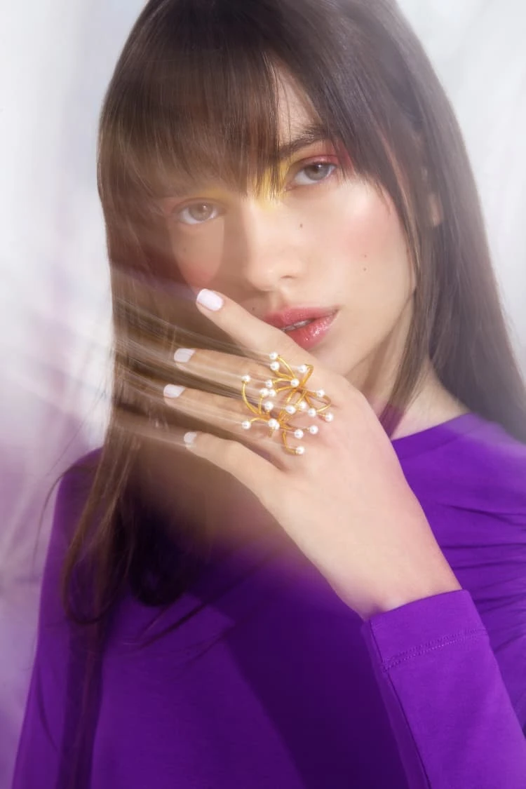 Mini Pearls Ring 2 Mini Pearls Ring - Image 2