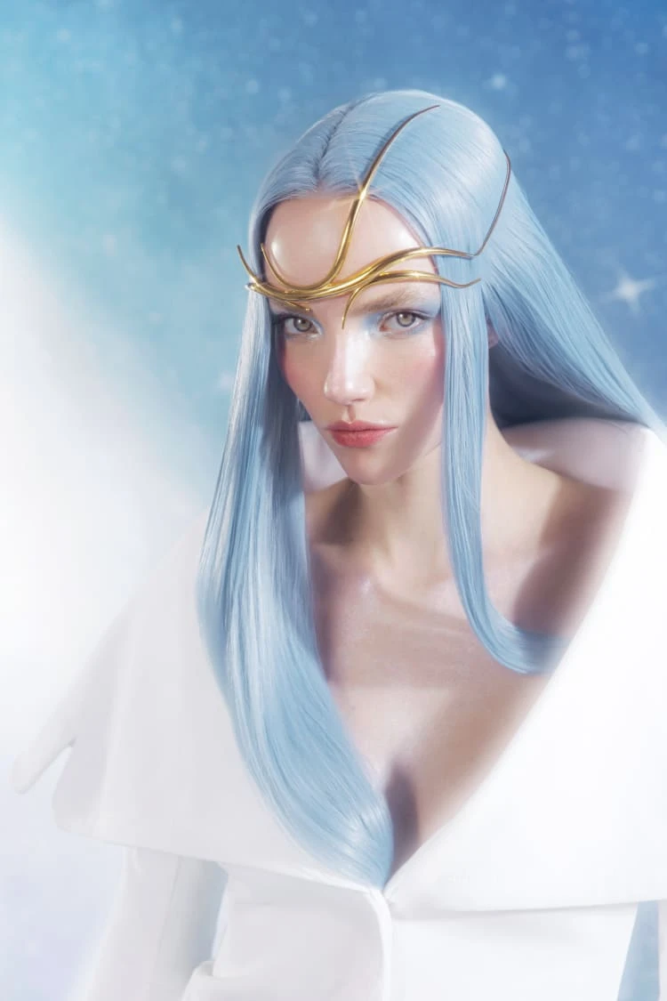 Gold Spiked Crown 2 Gold Spiked Crown - Image 2