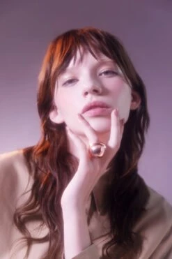 Rose Gold Ball Ring -Mam Originals Shop 70 SPAIN ROSEGOLD4765 jbsspt