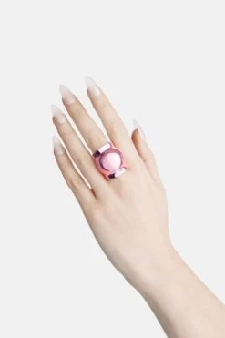 Casa Batlló Ball Ring In Rose