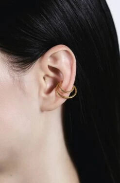 Mam Originals Shop 8 Gold Horse Shoe Cuff