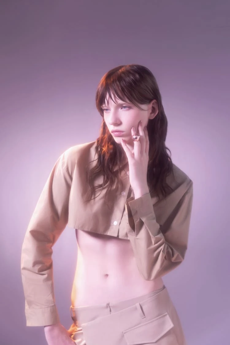 Rose Gold Face Jewel 2 Rose Gold Face Jewel - Image 2