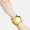 Casa Batlló Ball Bangle In Gold