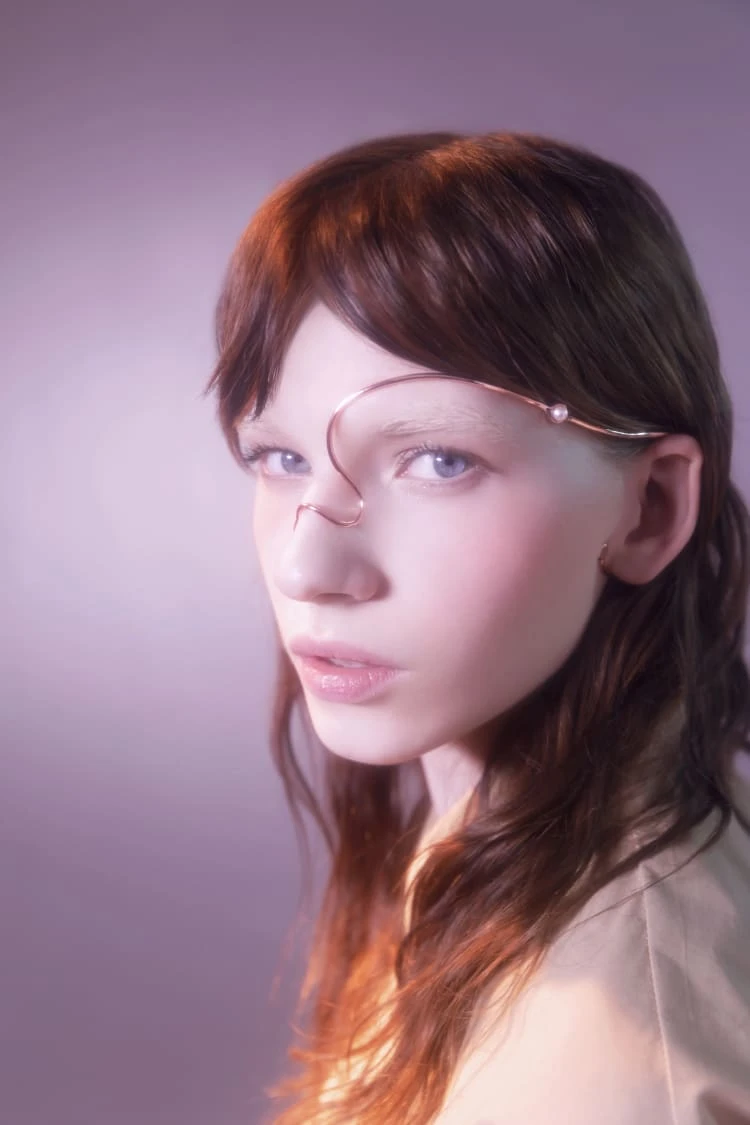 Rose Gold Face Jewel 3 Rose Gold Face Jewel - Image 3