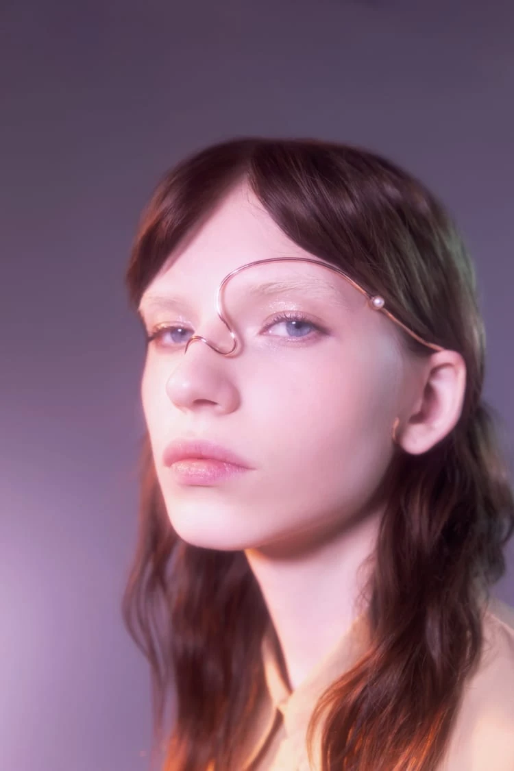 Rose Gold Face Jewel 1 Rose Gold Face Jewel