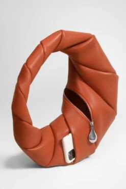 Rust Leather Handbag 15 Rust Leather Handbag -Mam Originals Shop 77 TWISTED001 cquuz9