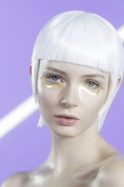 Eye Jewelry In 24k Gold