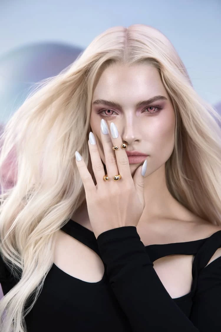 Drop Asymmetrical Torque - Gold 3 Drop Asymmetrical Torque - Gold - Image 3