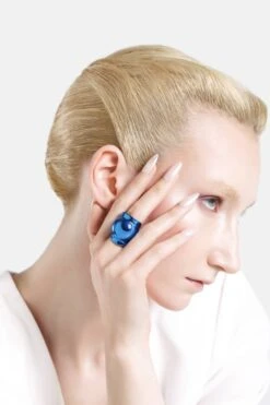 Casa Batlló Ball Ring In Blue -Mam Originals Shop 80 BATLLO 0799 imrjr7