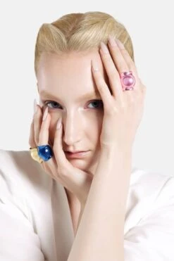 Casa Batlló Ball Ring In Gold -Mam Originals Shop 82 BATLLO 0828 M xe22h3