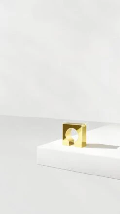Gold Square Ring 11 Gold Square Ring -Mam Originals Shop 8 zozfp9