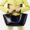 Designer Black Tote Bags