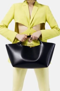 Designer Black Tote Bags