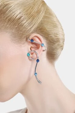 Casa Batlló Dangle Earcuff In Silver -Mam Originals Shop 9 BATLLO 0094 2 rorl4j