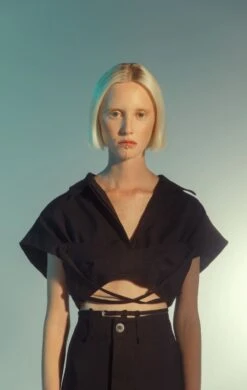 Gold Lip Cuff With Chain -Mam Originals Shop 9 MAKEUP0486 ti3cyu