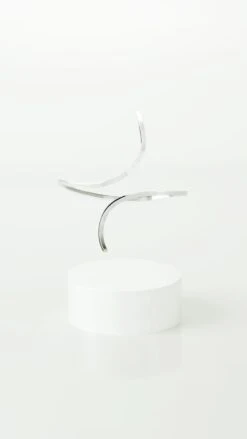 Silver Spiral Ankle Bracelet -Mam Originals Shop 9 prss1j