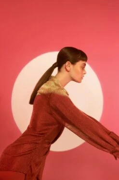 Gold Round Ear Cuff -Mam Originals Shop AUREA3874 331 gbeg76