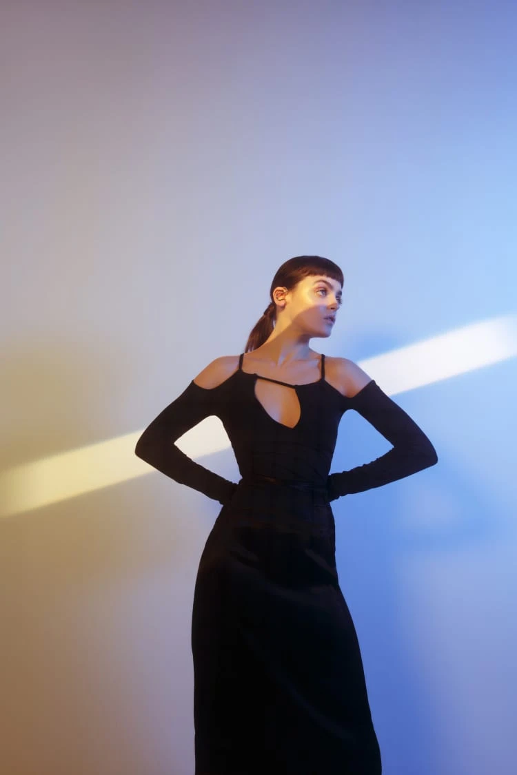 Gold Snake Ear Cuff 3 Gold Snake Ear Cuff - Image 3