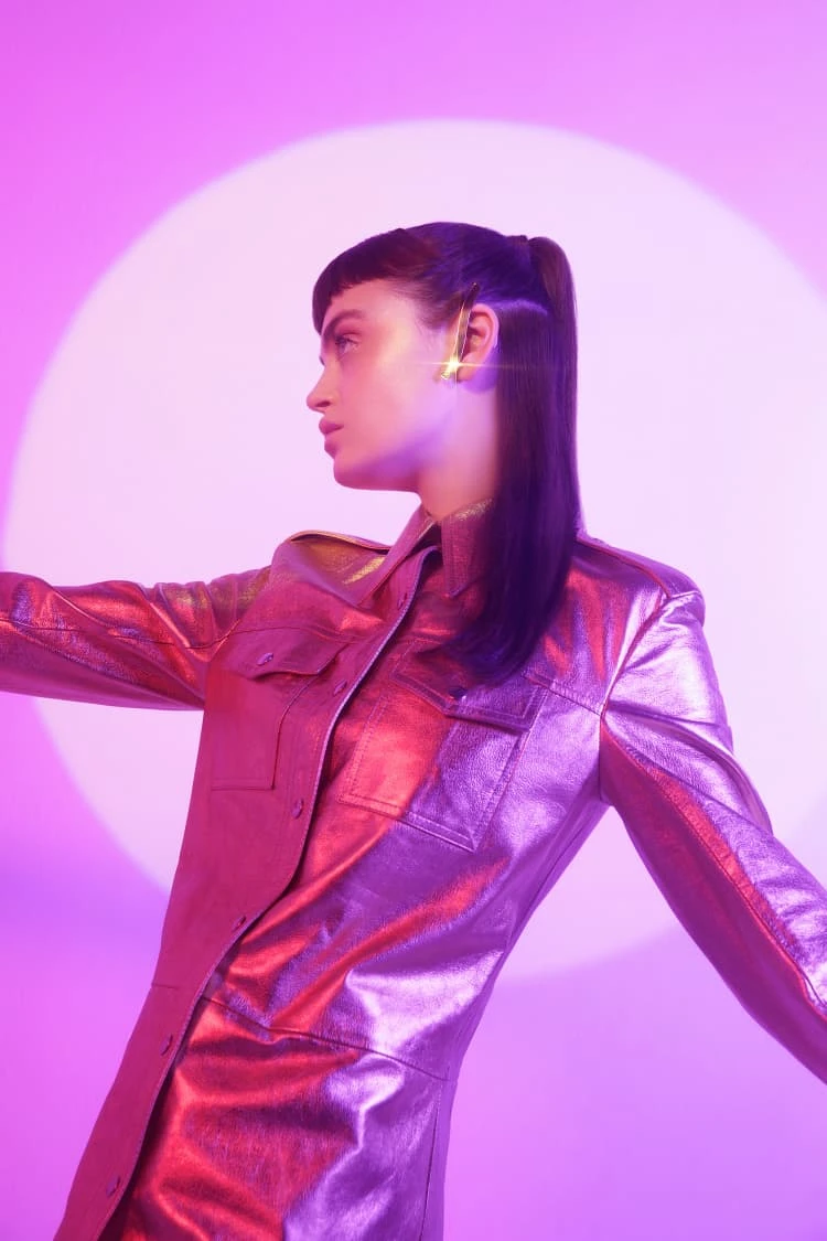 Gold Bar Ear Cuffs 2 Gold Bar Ear Cuffs - Image 2