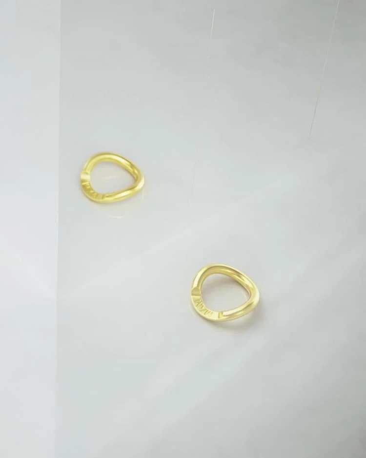 Gold Daith Earring 3 Gold Daith Earring - Image 3