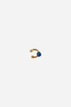 Casa Batlló Huggie Earcuff In Gold And Blue -Mam Originals Shop BTLLO PRODUCT0939 jq64tz