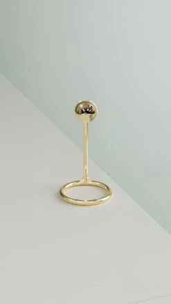 Gold Nail Ring 7 Gold Nail Ring -Mam Originals Shop HRMake Up 15 005 0005MAM htsgo6