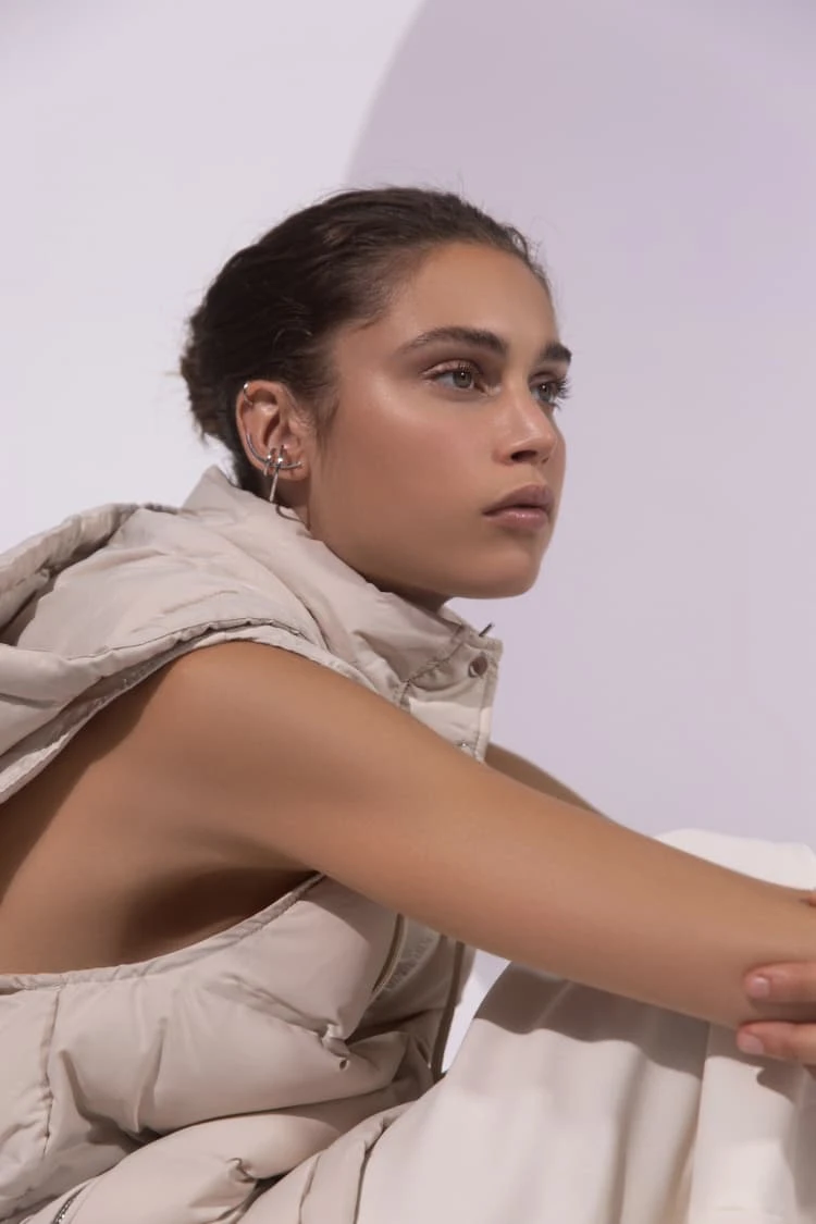 Silver Set Of Ear Cuffs 4 Silver Set Of Ear Cuffs - Image 4