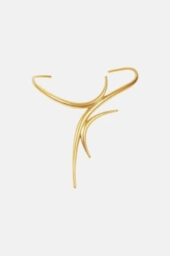 Gold Spiked Necklace 9 Gold Spiked Necklace -Mam Originals Shop MAM COMET PR1953 pfkavb