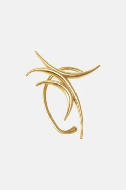 Gold Spiked Full Ear Cuff -Mam Originals Shop MAM COMET PR2003 wamaeu