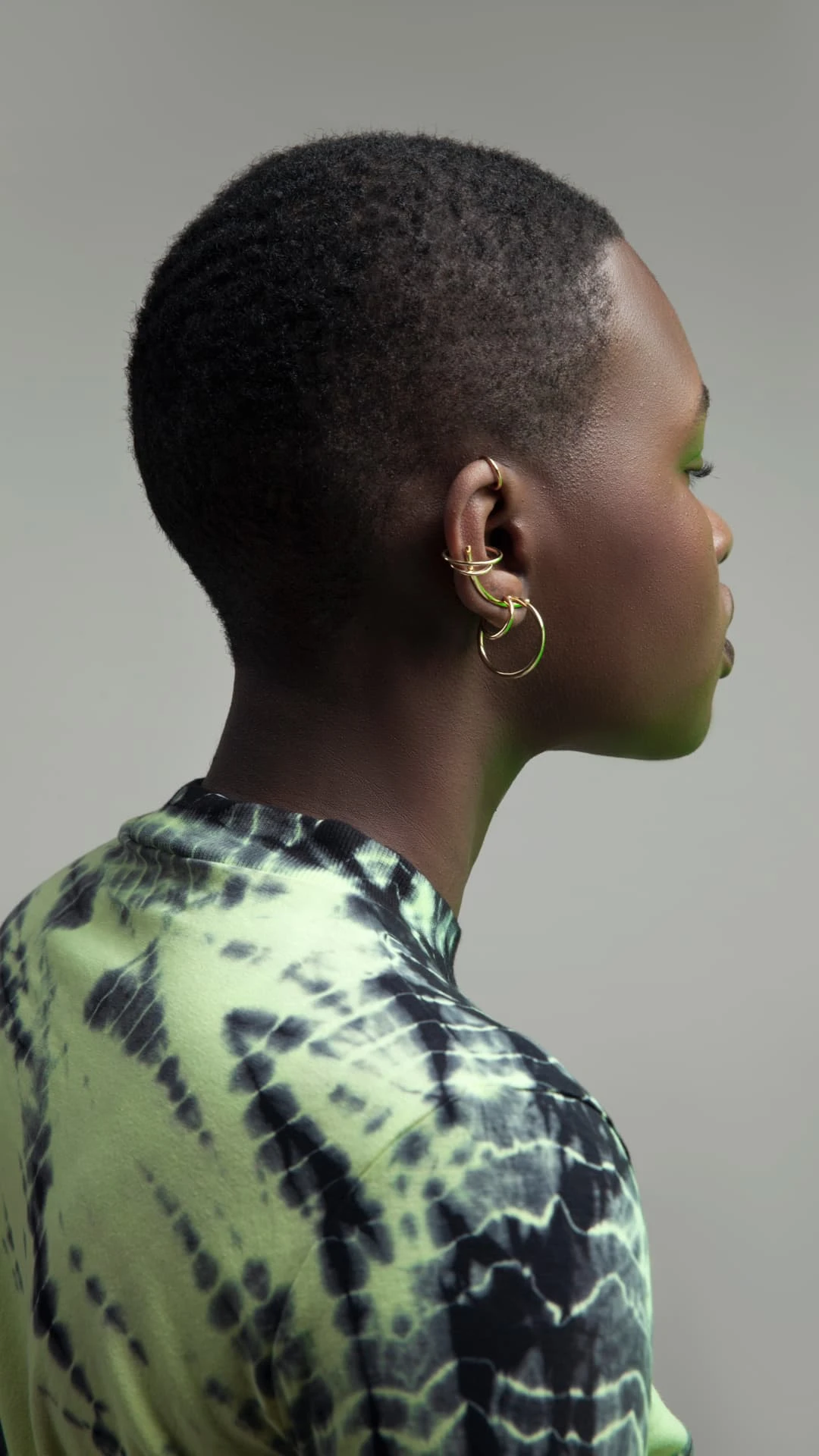 Gold Ear Cuff Set 2 Gold Ear Cuff Set - Image 2